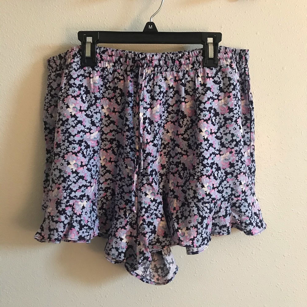 Target (Mossimo) Tie Shorts